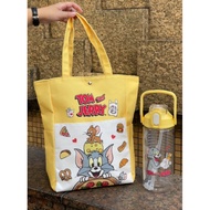[ReadyStock]Tom & Jerry Taiwan 7-ELEVEN 2024 Collection Tote Bag with Water Bottle 5000ml 5lt 台湾🇹🇼7-
