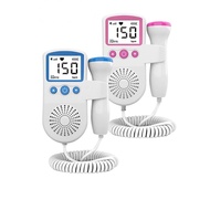 Portable Ultrasound Fetal Doppler Baby Heartbeat Monitor Pregnancy Electronic Monitor For Baby Pregn