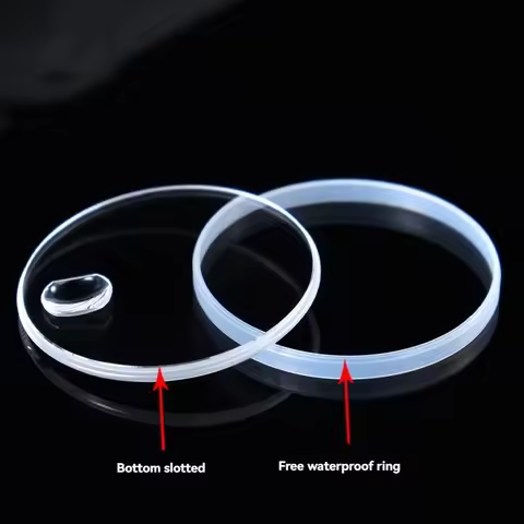 Sapphire Mirror glass For Rolex DATEJUST Diary Type 41 Dial Men's Calendar Glass Crystal for 116300 