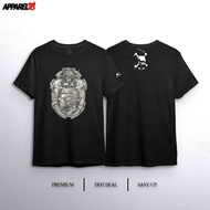 [GRAPHIC TEE] T-Shirt O4k1ey Graphic Custom Design (XS-5XL) WHITE/BLACK