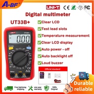 UNI-T UT33+ Series UT33A+ UT33B+ UT33C+ UT33D+ Digital Multimeter True RMS 1999 600v 10A  LCD Displa