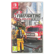 Nintendo 任天堂 SWITCH Firefighting Simulator The Squad 模擬消防小隊 中英日文歐版  1個