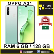 OPPO A31 RAM 6GB ROM 128GB GARANSI RESMI OPPO INDONESIA