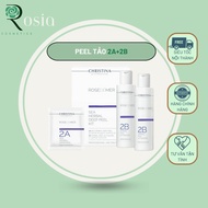 [New Link] Peel Sea Herbal Christina Rosedemer 2A + 2B Helps Reduce Dark Spots and Acne on Face, Bod