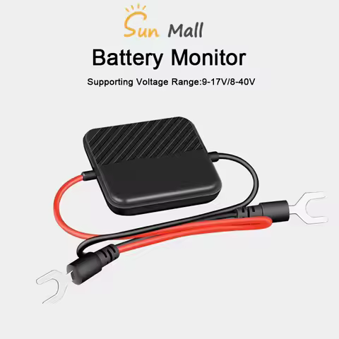 12/24/36V Car Battery Capacity Tester Monitor Battery Health Analyzer Auto Tester Tools for Lead-aci