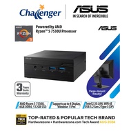 Asus ExpertCenter PN53-S1-S50021AD - R5-7530U 16GB 512GB Win11P