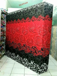 Sarung kasur busa No 1 2  3  4 Single tebal 25 cm/ Cover Kasur Busa Inoac / Seprei resleting 180x200 / 160x200 / 145x200 / 120x200 / 90x200 / 80x200