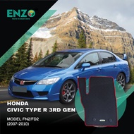 Civic Type R 3rd Gen Model FN2/FD2 - Enzo Customised Car Mat