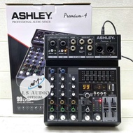 New !! Ashley Mixer Premium 4 Original - 4 Channel Mixer Streaming
