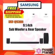 [FREE SHIPPING] Samsung Q-series Soundbar HW-Q930D 9.1.4ch Sub Woofer & Rear Speaker (2024) HWQ930D