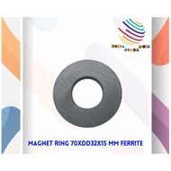 MAGNET RING 70xDD32x15 MM FERRITE