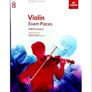 ABRSM Violin Exam Pieces 2020-2023 Grade 8 / Violin Book / Violin Exam Book / Exam Book