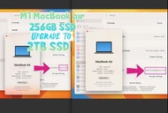 MacBook Pro / Air /iMac / Mac mini / mac studio 加 RAM 加 SSD 維修升級