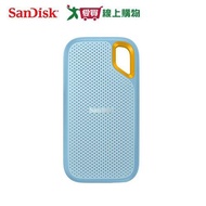 SanDisk E61 1TB Mobile Solid State Drive-Sky Blue [Love Buying]