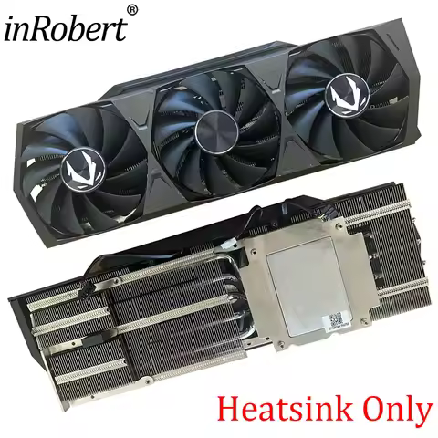 RTX3080 Heatsink For ZOTAC RTX 3080 RTX3090 Trinity OC LHR 10GB GPU Graphic Video Card Radiator