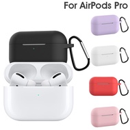 Soft Case Silikon TWS AirPods Pro 3 &amp; Inpods 13 Pro + carabiner