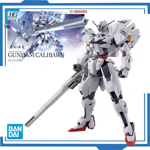 Bandai Original HG 1/144 The Witch from Mercury Gundam Calibarn Gunpla Anime Assembly Model Action F
