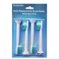 全城熱賣 - HX-9024電動牙刷代用刷頭 電牙刷頭x4 （適用於Philips多款型號的電動牙刷）#G889003372