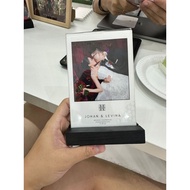 Custom Foldable Acrylic Stand 4R Photo Size