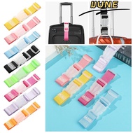 IJUNE Luggage Accessories Portable Adjustable Security Bag Baggage Belt