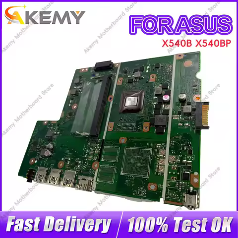 X540BP Laptop Motherboard For ASUS VivoBook X540B F540B X540BP A540B X540BA D540B R540B Notebook Mai
