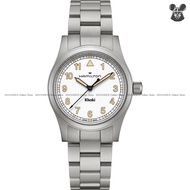HAMILTON H69401110 Unisex Analog Watch KHAKI FIELD Quartz 38mm SS Bracelet White *Original