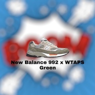 Nb 992 New Balance 992 x WTAPS Olive Green ORIGINAL