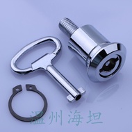 Heitan MS704-2 Cylindrical Lock Distribution Box Cabinet Door Lock Central Cabinet Door Lock High Vo