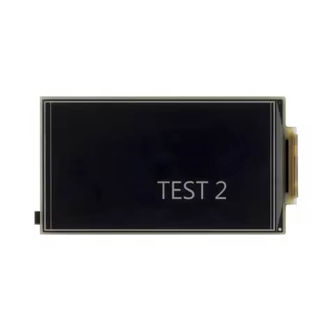 New 4.7 ET047TC1 540X960 235ppi Flexible Eink Paper 16 Gray For ESP32 Development Kit