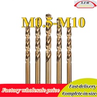 Twist Drill Bit Cobalt-Containing Stainless Steel Special Drill Bit Daquan Perforated Steel Super Ha