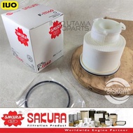 ORIGINAL FILTER SOLAR INNOVA REBORN HILUX REVO FUEL FILTER SAKURA F-11140 | READY