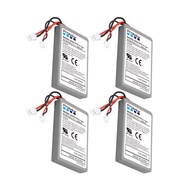 ♠4 Pcs 2000mAh Battery Pack For Sony Gamepad PS4 Battery Dualshock4 Wireless controller Recharge ❥6