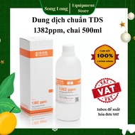 TDS Calibration Solution 1382 mg/L (ppm), 500mL Bottle HI7032L