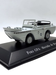 IXO 1/43 FORD FORD GPA Marinh do Brasil Amphibious Alloy Model Out of Print Model