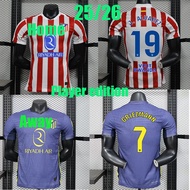 25/26 GRIEZMANN jersey ATléTiCo_Madrid football clothe 25/26 KOKE J.ALVAREZ SORLOTH GALLAGHER soccer