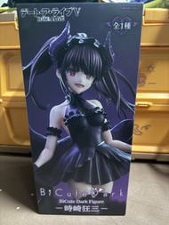 Furyu 景品 BiCute Dark 約會大作戰 時崎狂三 模型 Figure