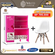 Meja Belajar Anak Olympic / Kursi Milenial Furniture Murah Palembang