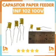 Capacitor fedeer 102pf 102 1nf 100v BMC CT105aY5P102K500VT5.0 1 pcs