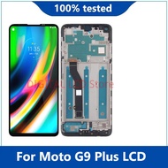 NEW 6.81" For Motorola Moto G9 Plus XT2087-1 -2 LCD Display Touch Screen Digitizer Assembly Replacem