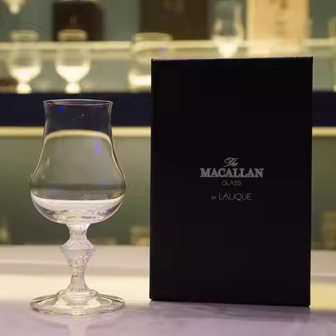 Macallan King Luxury Crystal Single Malt Whiskey Snifer Professional Whisky Copita Nosing Glass Wine