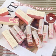 [INTO YOU] INTO YOU Mud Lipstick Light Milky White Shell & Smooth Lips Matte Velvet Airy Lip Mud