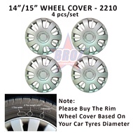 Wheel Rim Cover 14 inch / 15 inch ( 2210 )