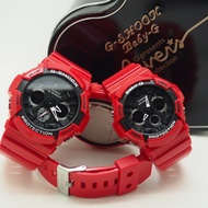 G-Shock couple (red)