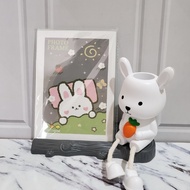 Happy Memories Rabbit Photo Frame - Rabbit Photo Frame