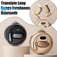 Ai Interpreter Earbuds Translator Earphones D88 Bluetooth Earphones Real-time Translate Earbuds B5i9