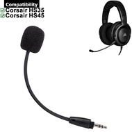 Replacement Microphone 3.5mm Mic Boom Cable for Corsair HS35 HS45 Gaming Headsets Headphone Accessor