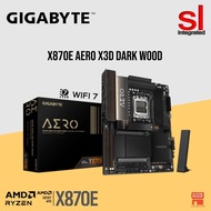 GIGABYTE X870E AERO X3D DARK WOOD AM5 ATX Gaming Motherboard