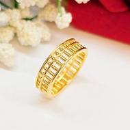 Bangkok Gold Abacus Ring Exactly