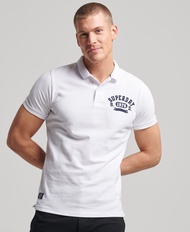 Superdry Superstate Polo Shirt - Optic