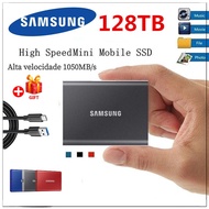 Samsung ⚡️ external hard drive 128TB 64TB HD Type C USB3.1 portable solid state drive 4TB 2TB 1TB US